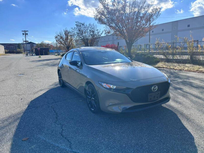 2024 Mazda Mazda3 Hatchback 2.5 Carbon Turbo