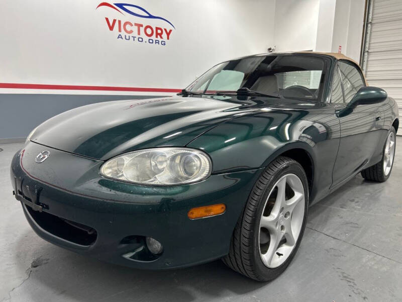 2001 Mazda MX-5 Miata