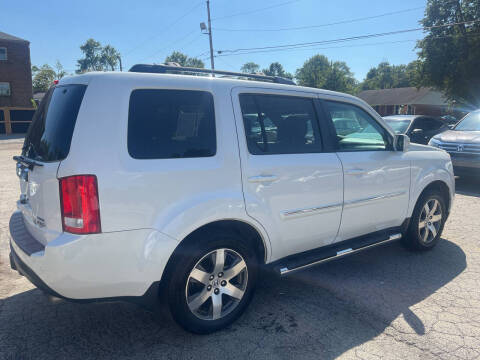 2013 Honda Pilot Touring