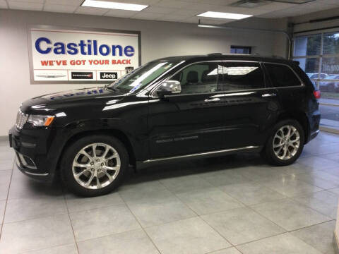 2019 Jeep Grand Cherokee Summit