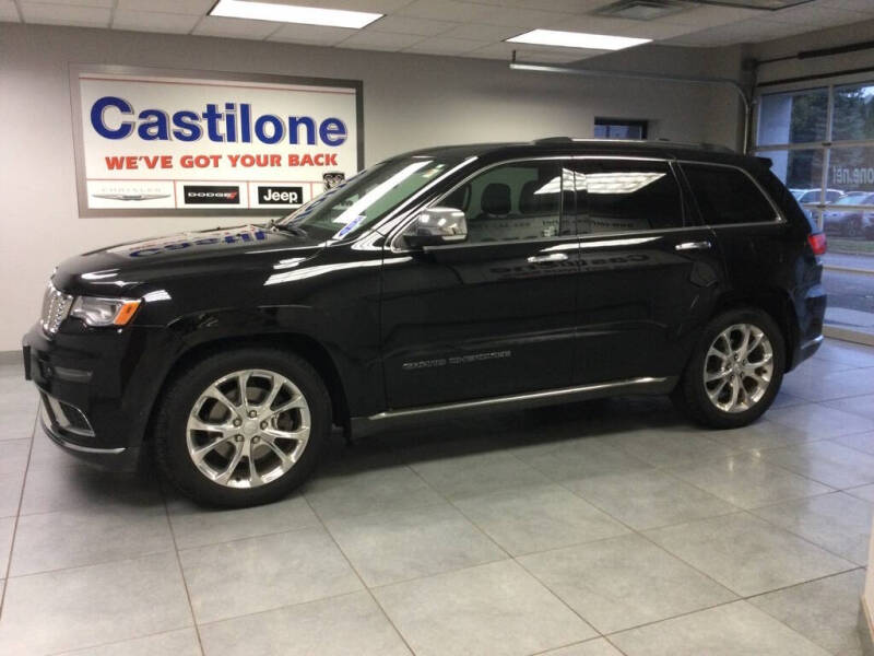 2019 Jeep Grand Cherokee Summit