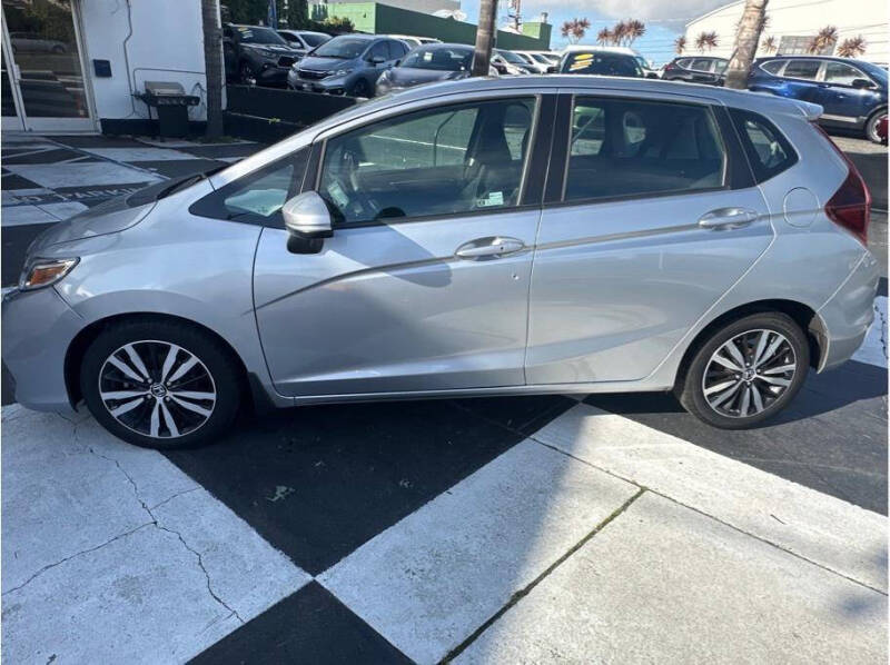2019 Honda Fit EX