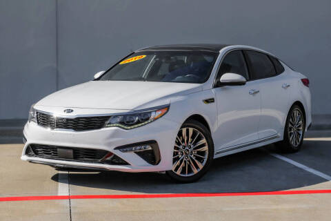 2019 Kia Optima SX Turbo