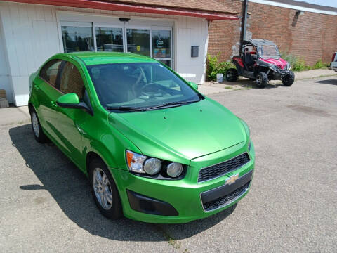 2015 Chevrolet Sonic for sale at Highway 13 One Stop Shop/R & B Motorsports in Jamestown ND