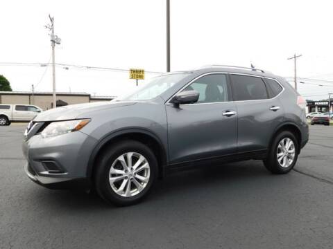 2015 Nissan Rogue for sale at Pioneer Family Preowned Autos in Williamstown WV