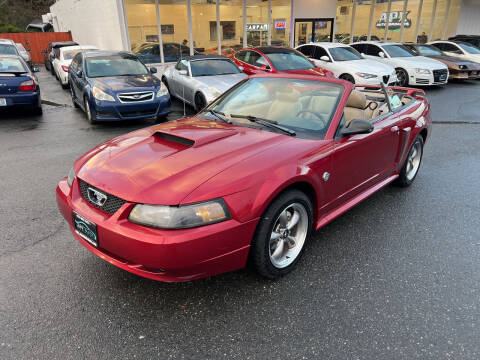2004 Ford Mustang for sale at APX Auto Brokers in Edmonds WA
