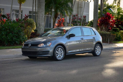 2017 Volkswagen Golf TSI S