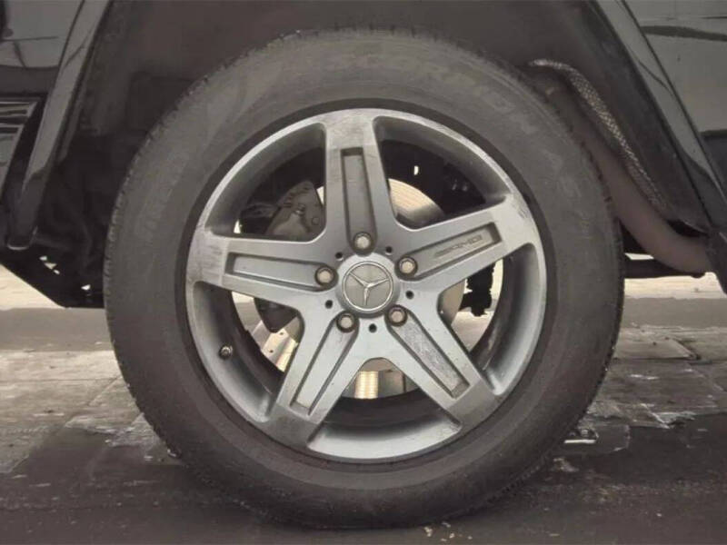 2016 Mercedes-Benz G-Class G 550