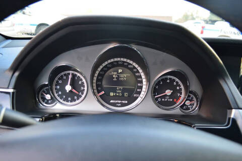 2010 Mercedes-Benz E-Class E 63 AMG