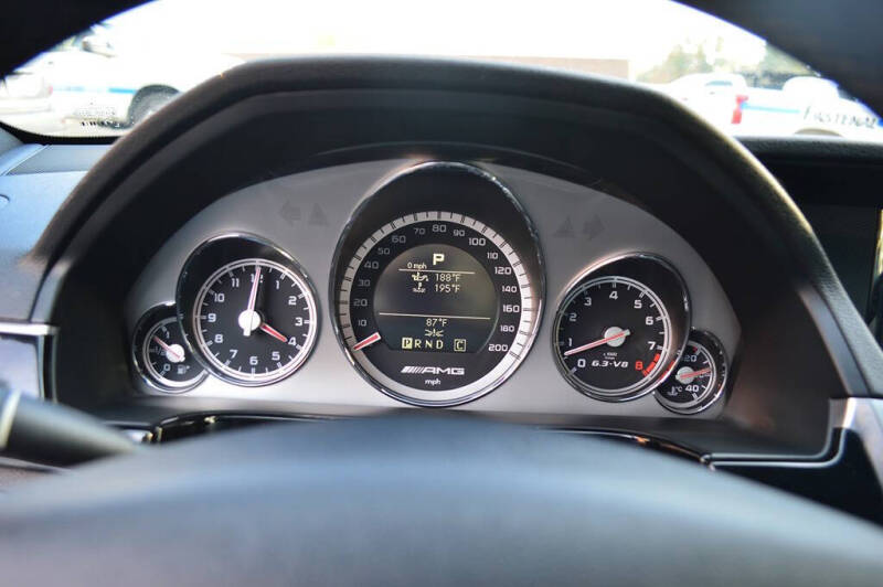 2010 Mercedes-Benz E-Class E 63 AMG