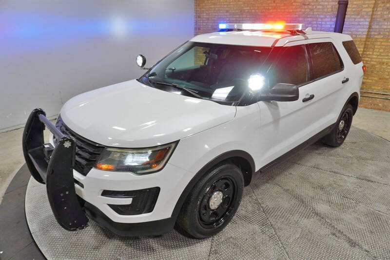2017 Ford Explorer Police Interceptor Utility