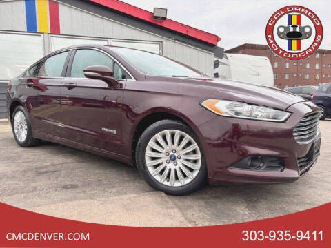 2013 Ford Fusion Hybrid