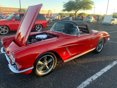 1962 Chevrolet Corvette for sale at Midwest Vintage Cars LLC in Chicago IL