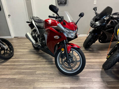 2012 Honda Cbr 250 for sale at SAN DIEGO AUTO SALES INC in San Diego CA