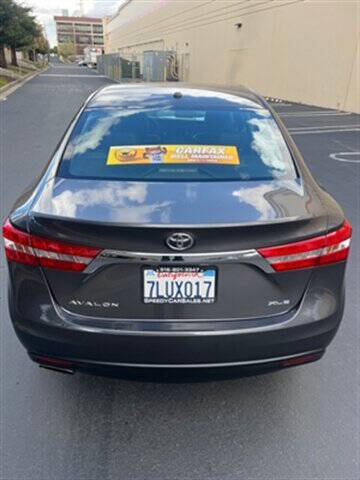 2015 Toyota Avalon XLE