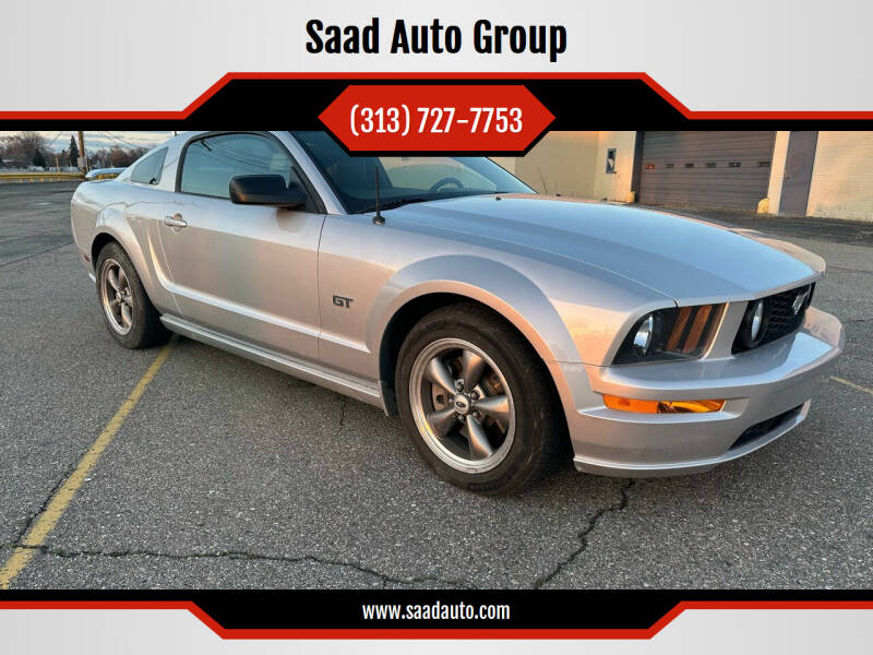 2005 Ford Mustang for sale at Saad Auto Group in Dearborn Heights MI