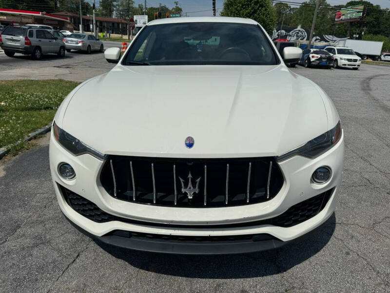 2017 Maserati Levante