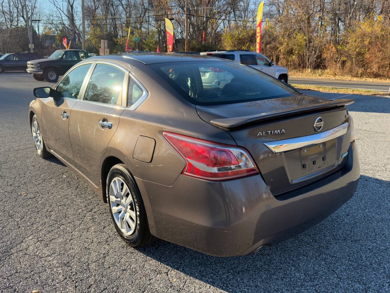 2013 Nissan Altima for sale at KHAN MOTORS LLC in Wilmington, DE