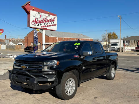 2020 Chevrolet Silverado 1500 for sale at Southwest Car Sales in Oklahoma City OK