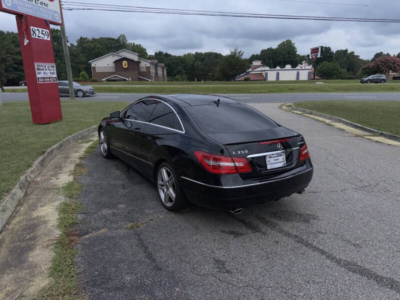 2011 Mercedes-Benz E-Class E 350