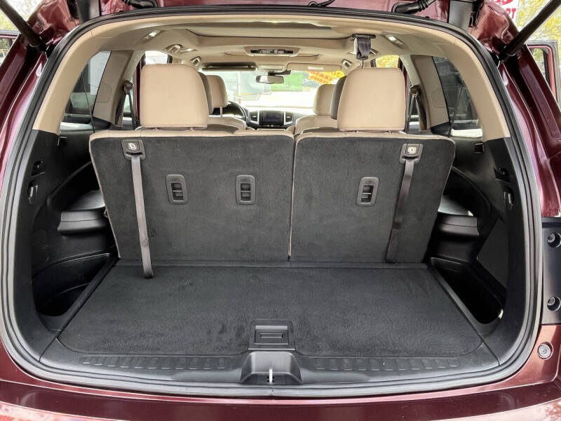 2016 Honda Pilot Elite