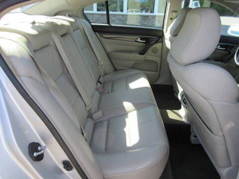 2012 Acura TL w/Tech