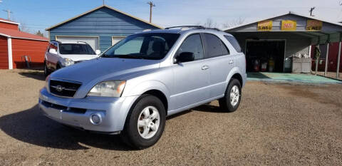 2006 Kia Sorento for sale at QUALITY MOTOR COMPANY in Portales NM