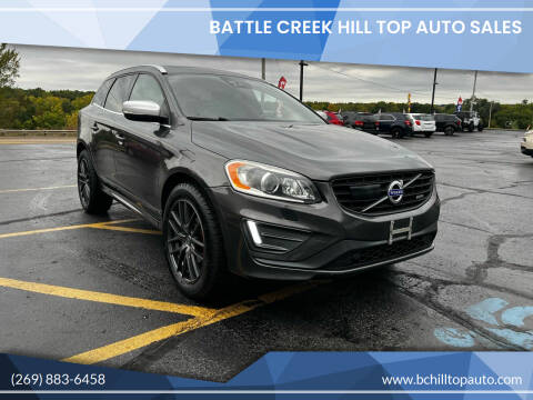 2015 Volvo XC60 for sale at Battle Creek Hill Top Auto Sales in Battle Creek MI