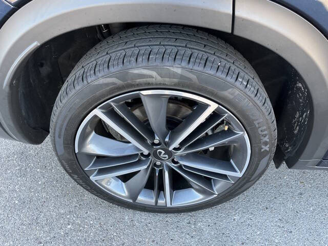 2024 Infiniti QX55 Luxe