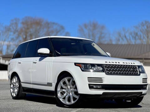 2016 Land Rover Range Rover HSE