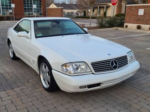 2000 Mercedes-Benz SL-Class for sale at Franklin Motorcars in Franklin TN