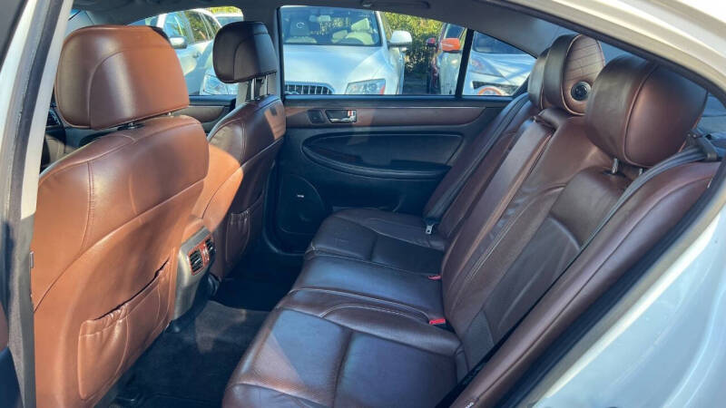 2009 Hyundai Genesis 3.8L V6