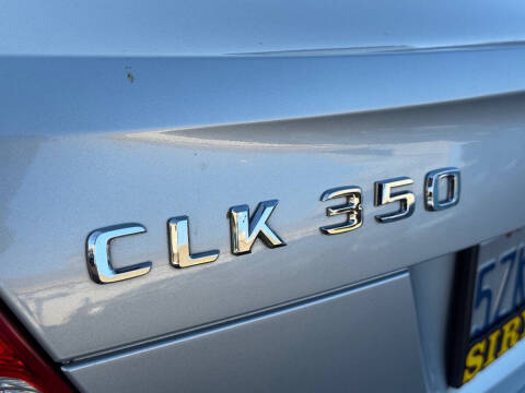 2007 Mercedes-Benz CLK CLK 350