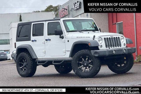 2015 Jeep Wrangler Unlimited for sale at Kiefer Nissan Used Cars of Albany in Albany OR