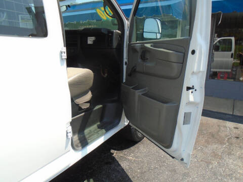 2012 Chevrolet Express 2500