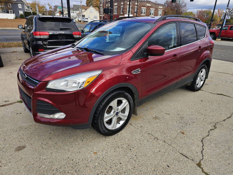 2016 Ford Escape for sale at Charles Auto Sales in Springfield MA