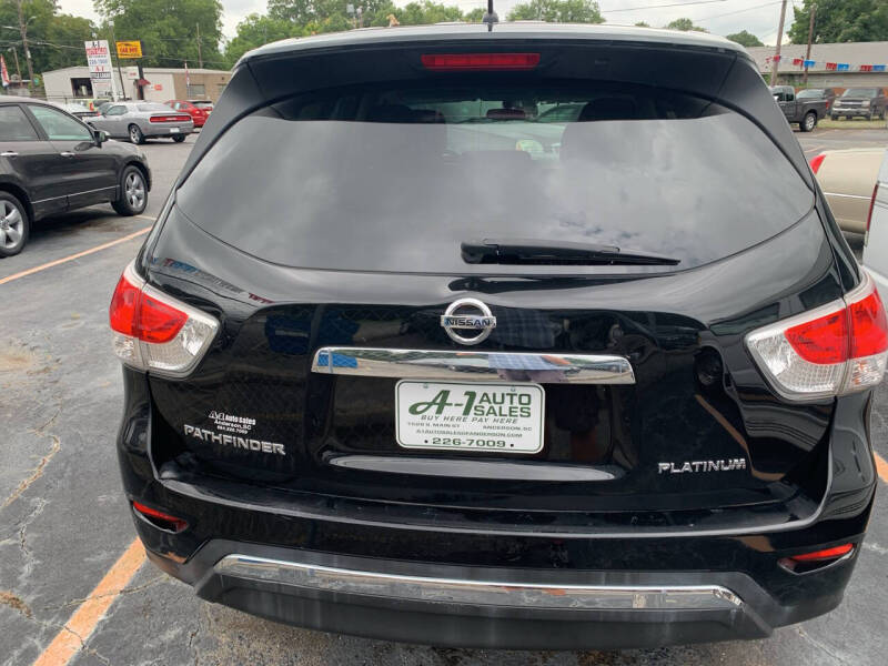 2013 Nissan Pathfinder Platinum