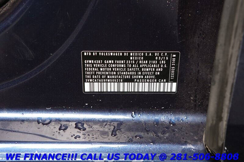 2015 Volkswagen Golf SportWagen