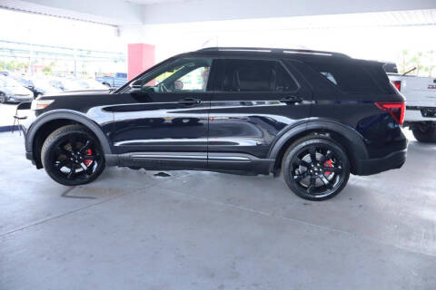 2020 Ford Explorer ST