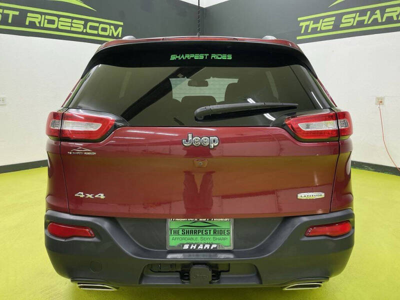 2017 Jeep Cherokee Latitude