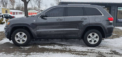 2017 Jeep Grand Cherokee Laredo E