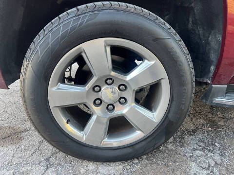 2017 Chevrolet Suburban Premier