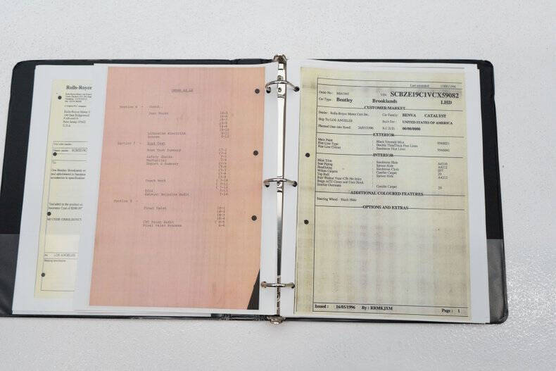 1997 Bentley Brooklands