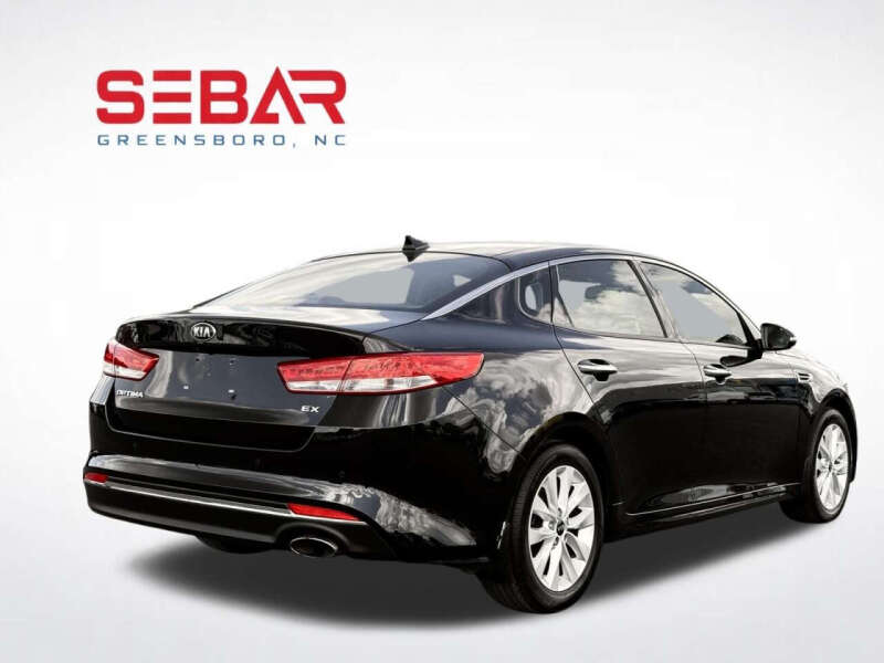 2018 Kia Optima EX