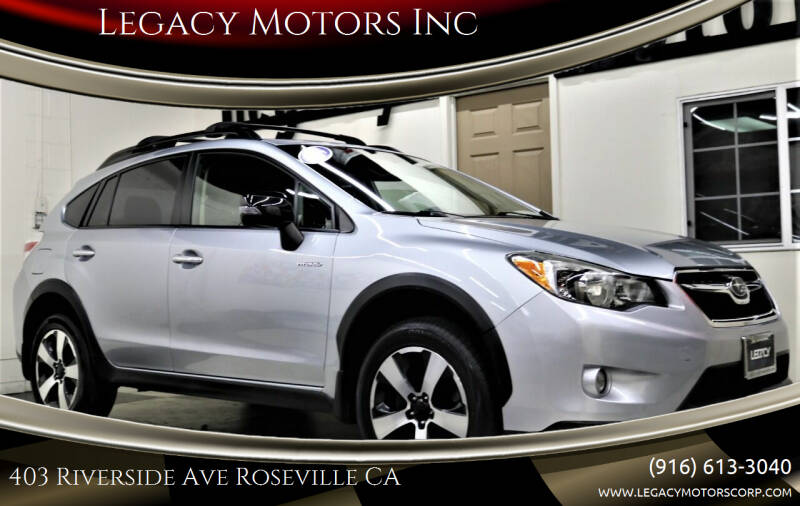 2014 Subaru XV Crosstrek Hybrid Touring