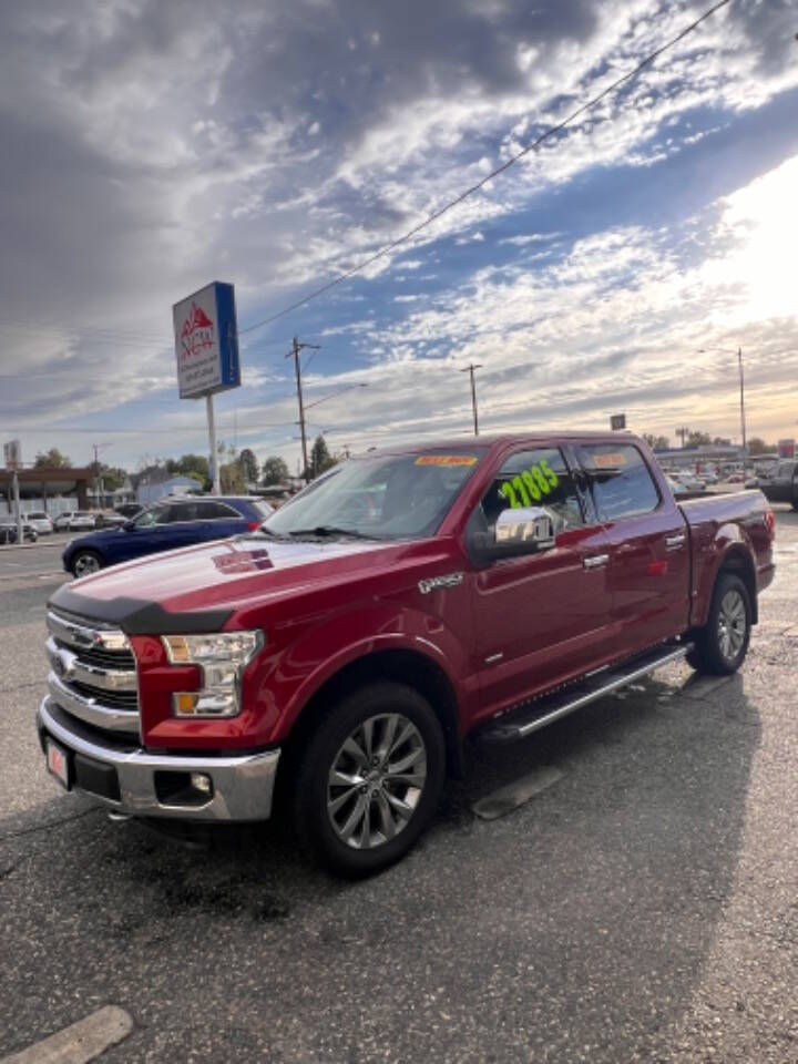 2015 Ford F-150 for sale at NCW AUTO GROUP in Kennewick, WA