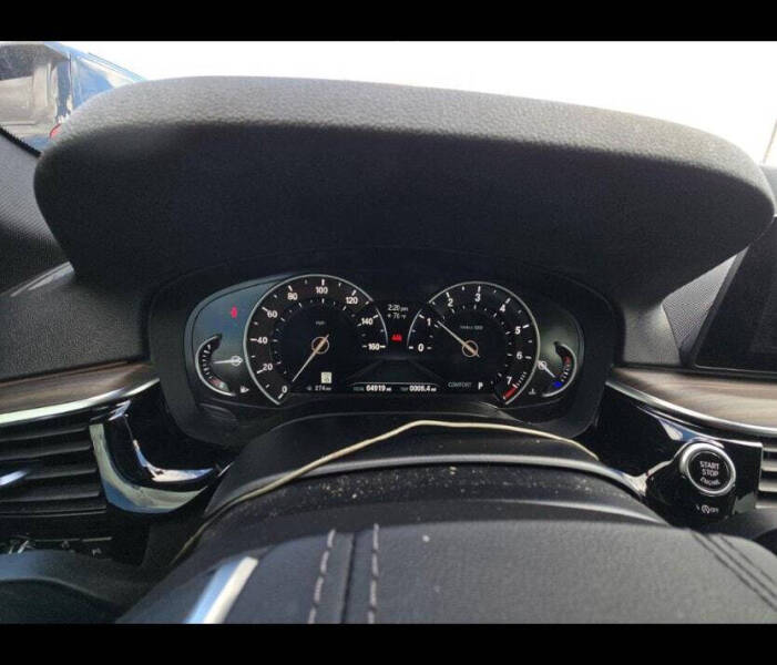 2019 BMW 5 Series 540i