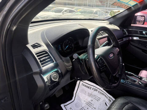 2016 Ford Explorer Limited