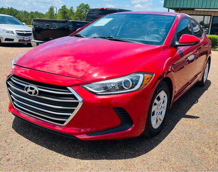 2017 Hyundai Elantra for sale at JC Truck and Auto Center in Nacogdoches TX