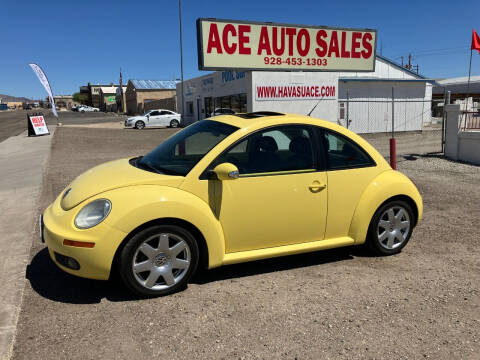 2006 Volkswagen New Beetle for sale at ACE AUTO SALES in Lake Havasu City AZ